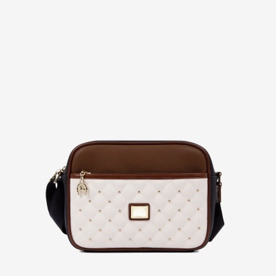 Mala de Tiracolo Craft Multi-Camel