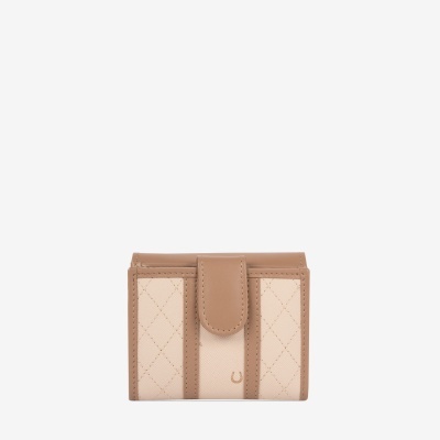 Carteira Di Cavallo Bege