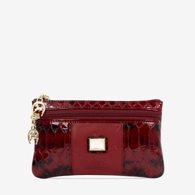 Bolsa Cosméticos Honor Bordô- Cavalinho