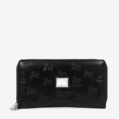 Carteira Cavalo Lusitano Preto