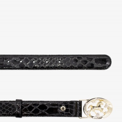 Cinto Clássico Galope Preto - Cavalinho Cinto Clássico Galope Preto - Cavalinho