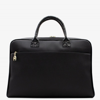 Pasta Cherry Blossom Preto - Cavalinho