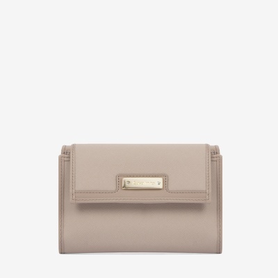 Carteira "La Vie" Cinza