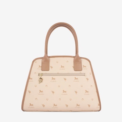 Mala de Ombro Di Cavallo Bege