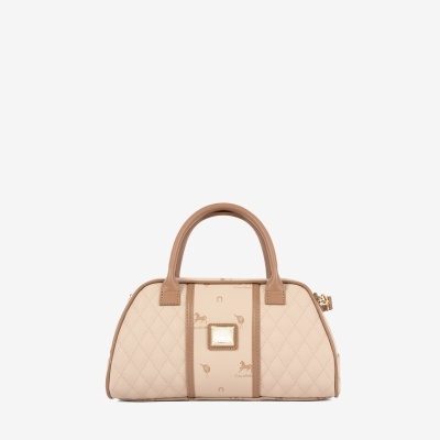 Mala de Mão Di Cavallo Bege