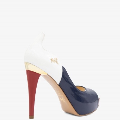 Sapato Alto Cavalinho Gold