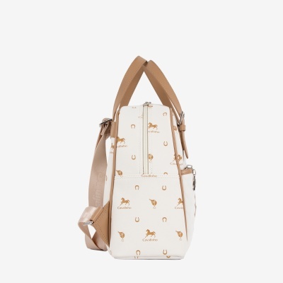 Mochila Di Cavallo Branco