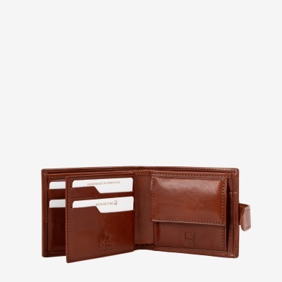 Carteira 516 Gentleman Camel