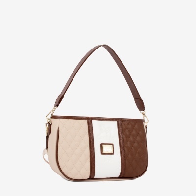 Mala de Ombro Sublime Multi-Camel