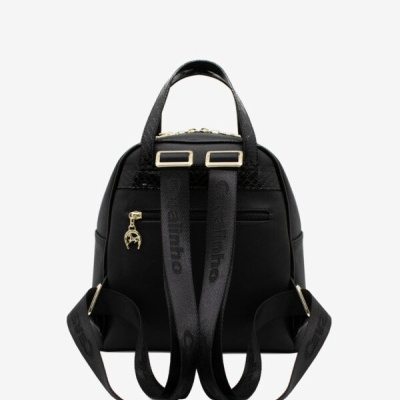 Mochila Craft Branco-Preto