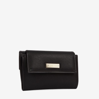 Carteira La Vie Preto