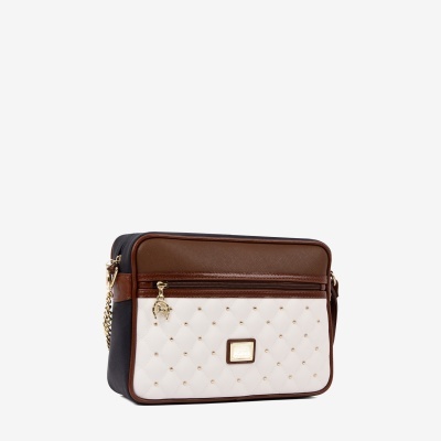 Mala de Tiracolo Craft Multi-Camel