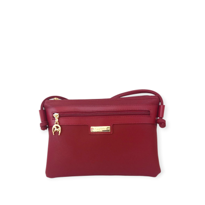 Mala de Tiracolo "La Vie" Bordô