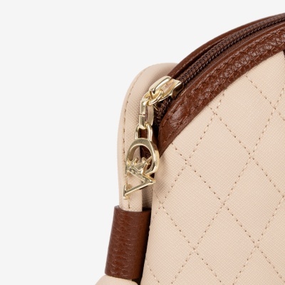 Mala de Tiracolo Sublime Multi-Camel