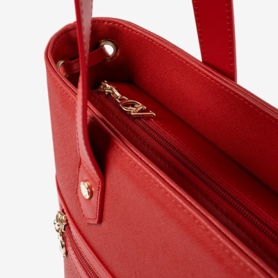 Mala de Ombro La Vie Vermelho