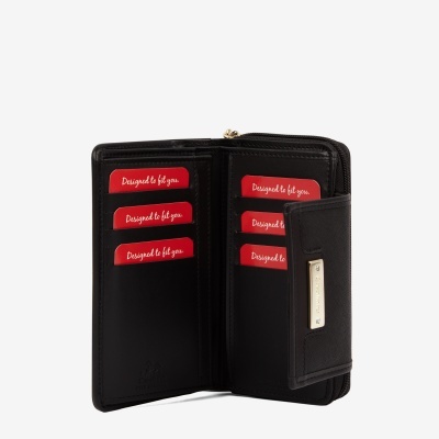 Carteira La Vie Preto