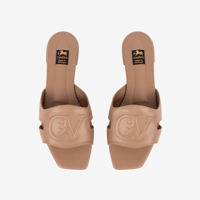 Sandália Rasa  Areia Horse by Cavalinho