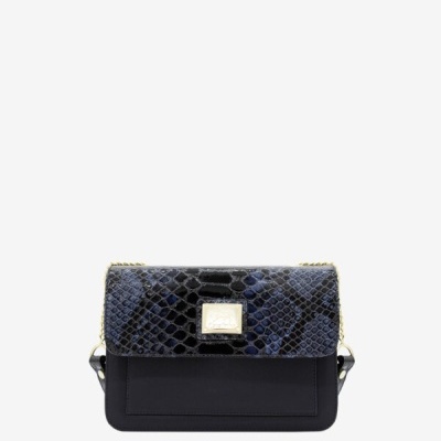 Bolsa Tiracolo  Cherry Blossom Azul- Cavalinho