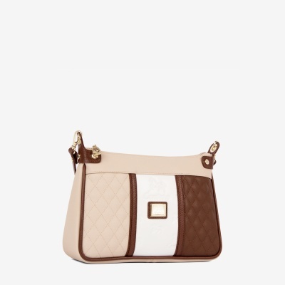 Mala de Tiracolo Sublime Multi-Camel