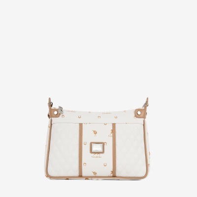 Mala de Tiracolo Di Cavallo Branco