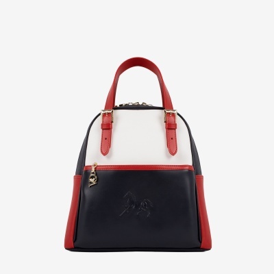 Mochila Horse By Cavalinho Azul-Vermelho
