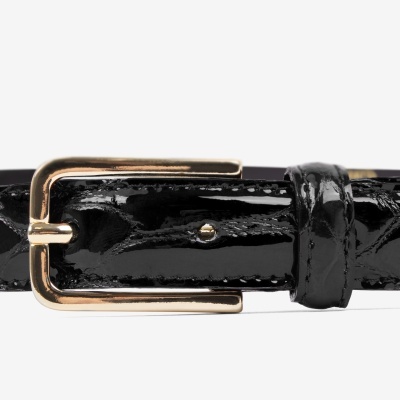 Cinto Clássico Galope Preto - Cavalinho