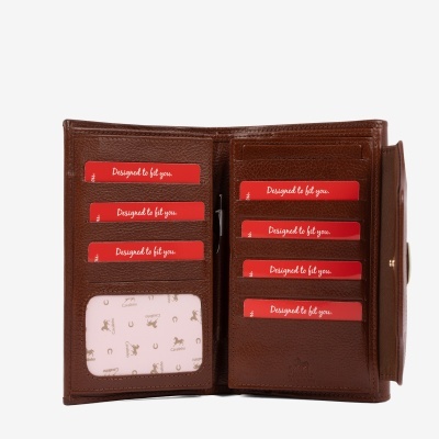 Carteira Craft Muti-Camel