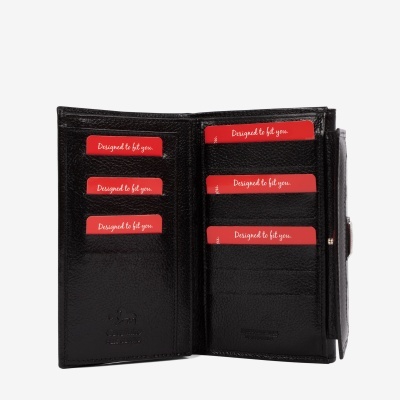 Carteira Cavalo Lusitano Preto