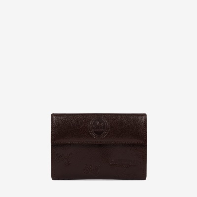 Carteira Cavalo Lusitano Castanho