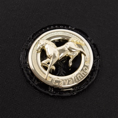 Pasta de Documentos Cherry Blossom preto