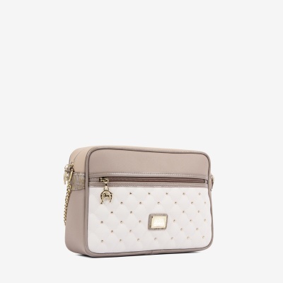 Bolsa de Tiracolo Craft Cinza