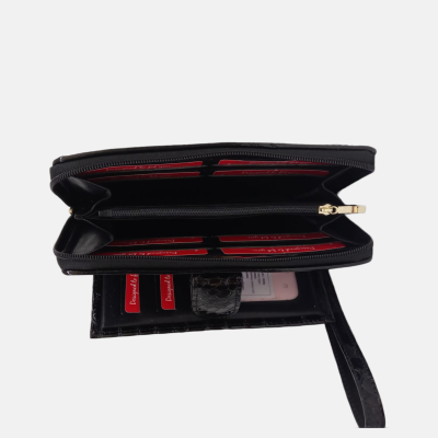 Carteira  com fecho de correr Di Cavalieri- Cavalinho