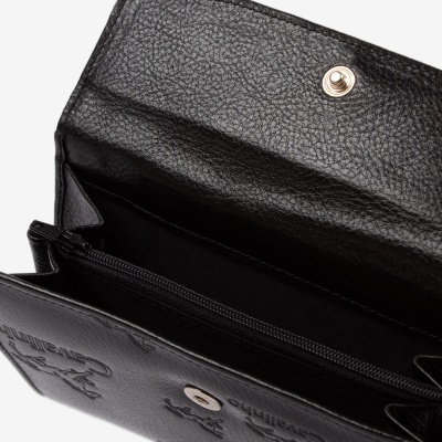 Carteira Cavalo Lusitano Preto