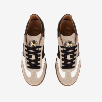 Sapatilha Cavalinho Club Branco-Preto