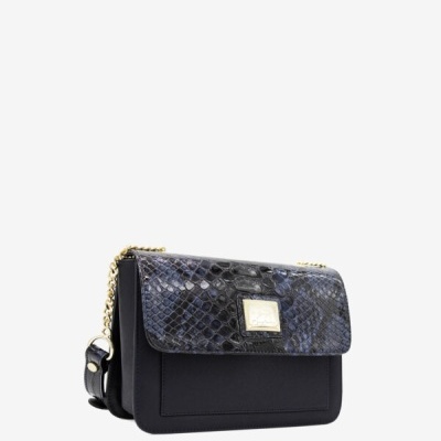 Bolsa Tiracolo  Cherry Blossom Azul- Cavalinho