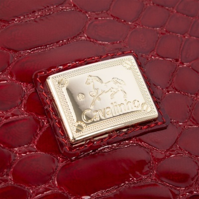 Mala de Tiracolo Galope Vermelho