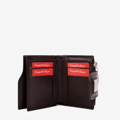 Carteira Cavalo Lusitano Castanho