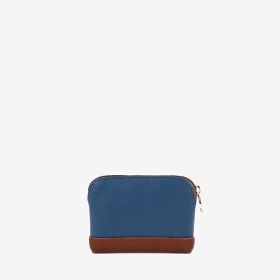 Moedeiro Sublime Azul-Camel