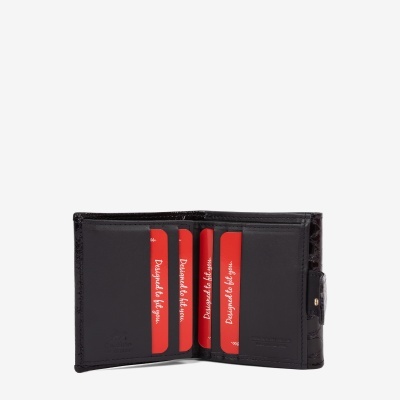 Carteira Honor Azul-vermelho