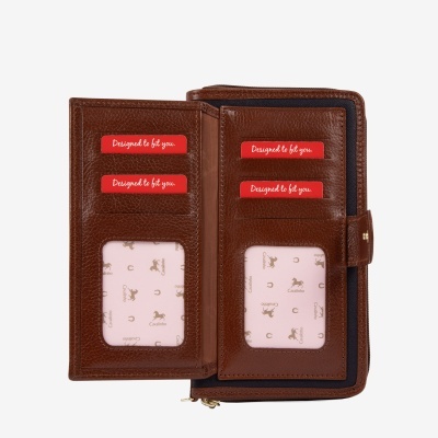 Carteira Craft Muti-Camel