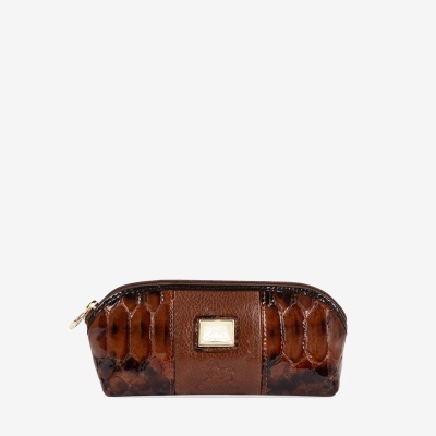 Bolsa Cosméticos Honor Camel - Cavalinho