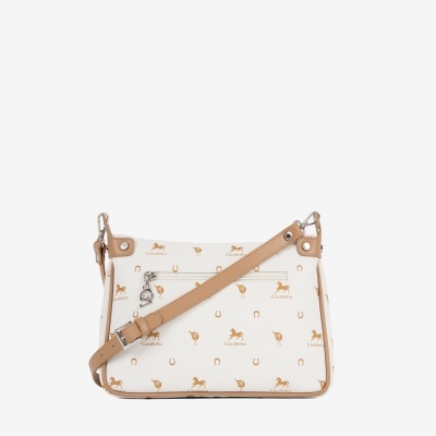 Mala de Tiracolo Di Cavallo Branco