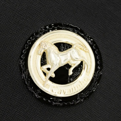 Pasta Cherry Blossom Preto - Cavalinho