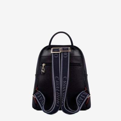 Mochila Only By Cavalinho Azul-Vermelho