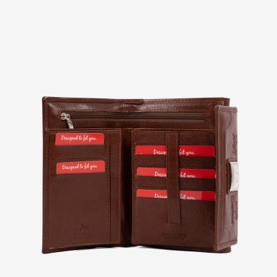 Carteira Cavalo Lusitano Camel