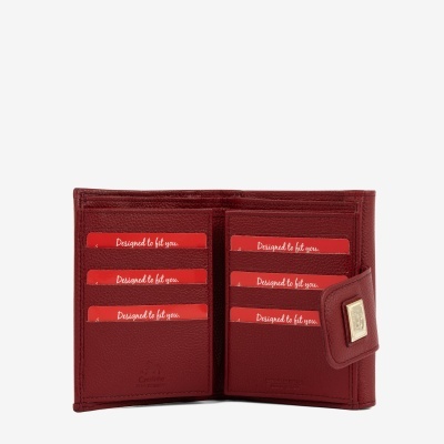 Carteira Eternal Bordô