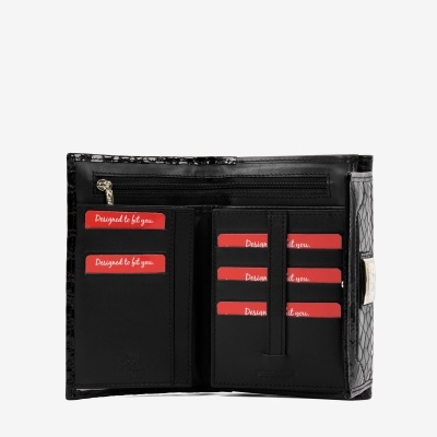 Carteira Galope Preto