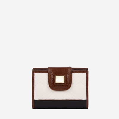 Carteira Poésie Preto-Mel