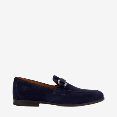 Mocassin Heritage Azul