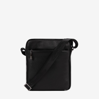 Bolsa Tiracolo  "El Cavaleiro" PRETO